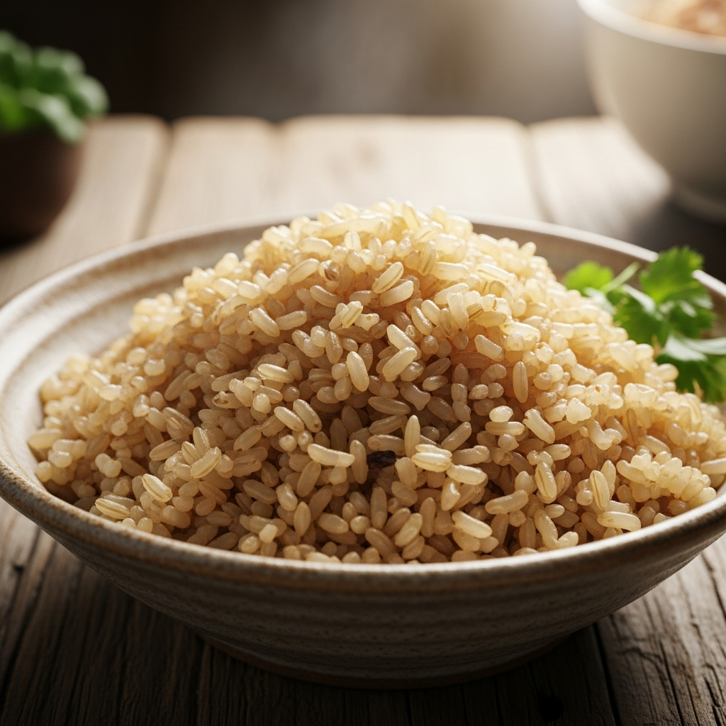 Brown rice