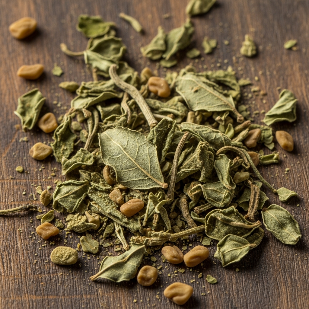 Dry Fenugreek Leaves
