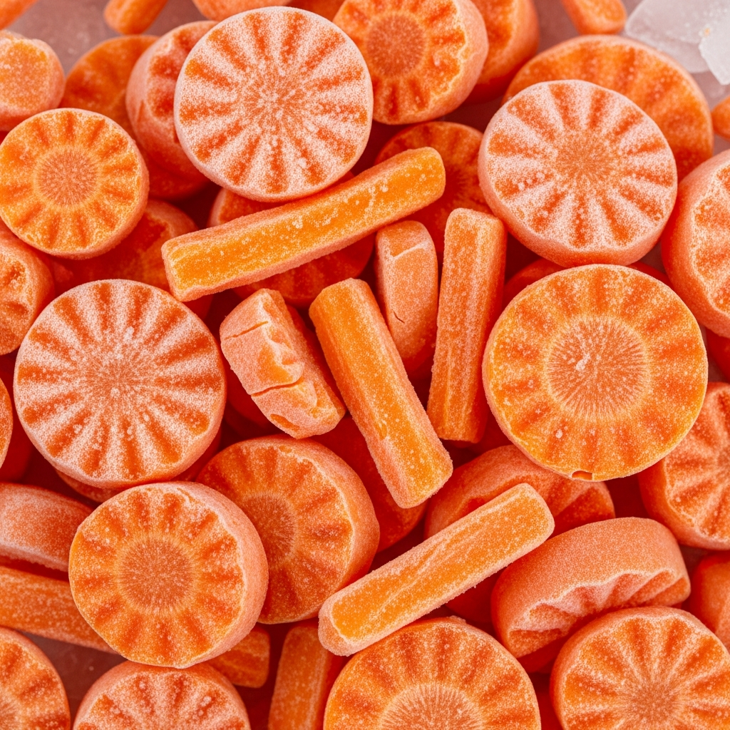 Frozen Cut Carrots