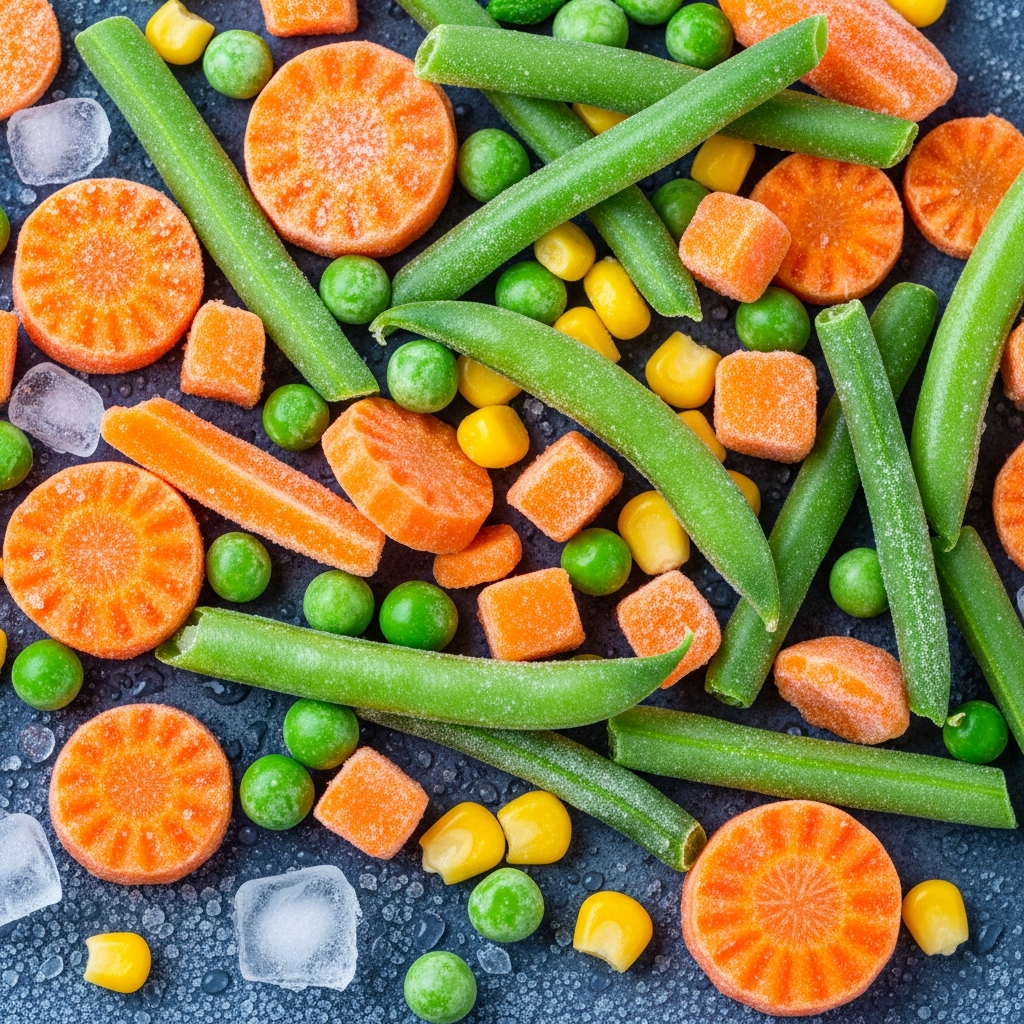 Frozen Mixed Vegetables (carrot, beans, peas, corn)