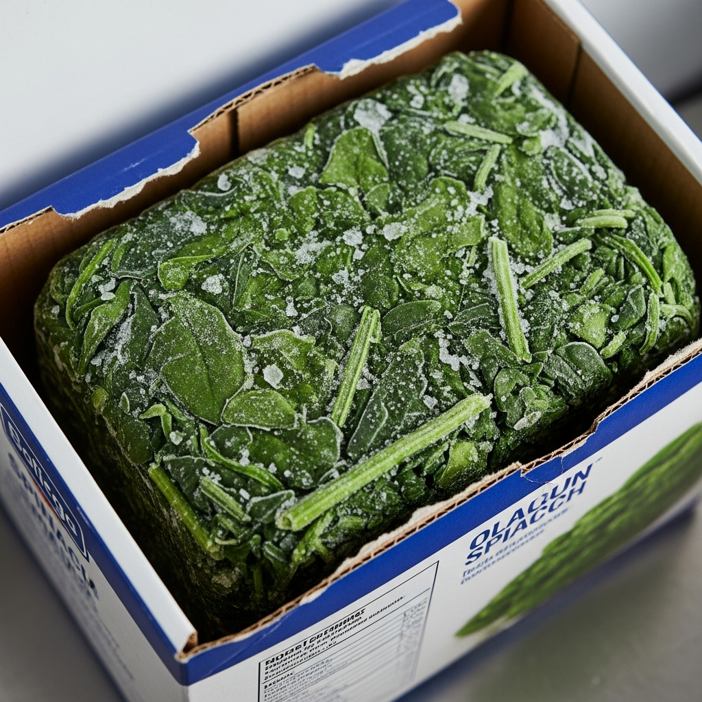Frozen Spinach