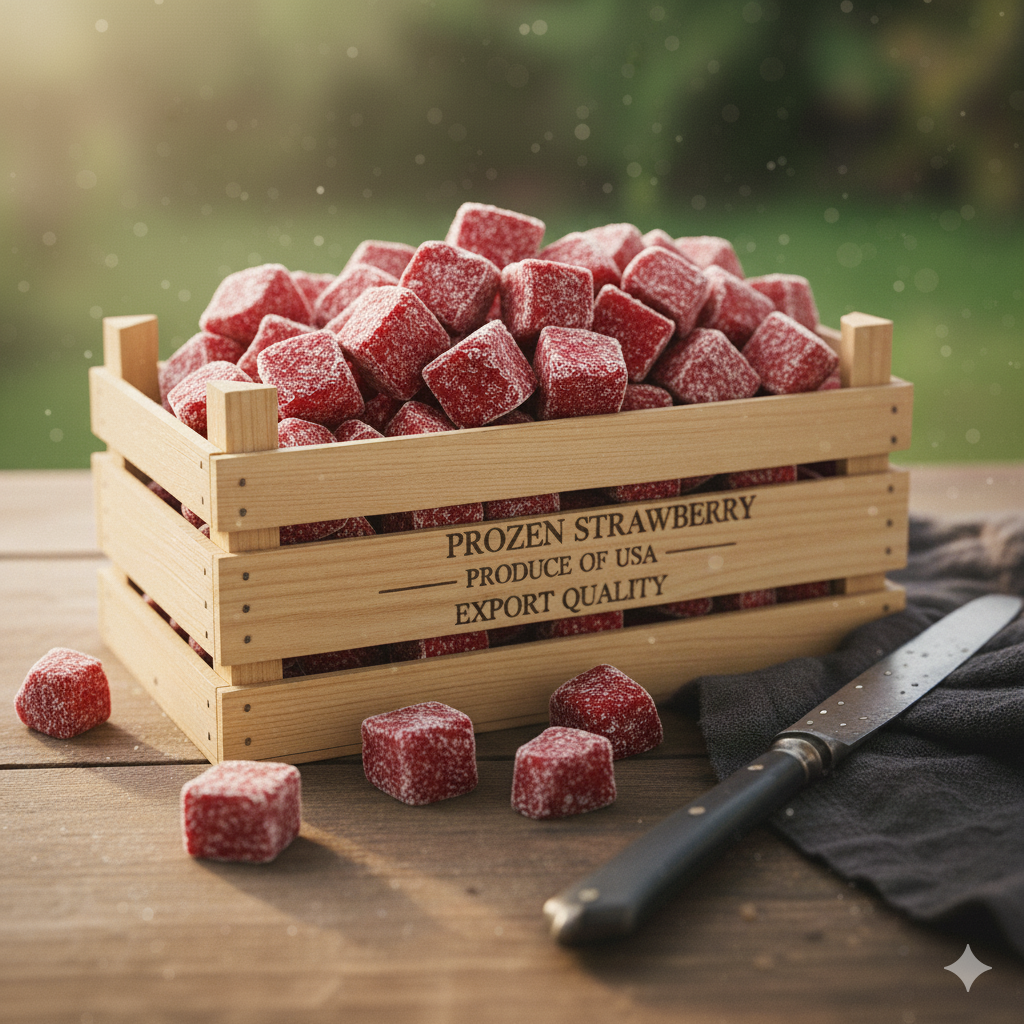 Frozen Strawberry