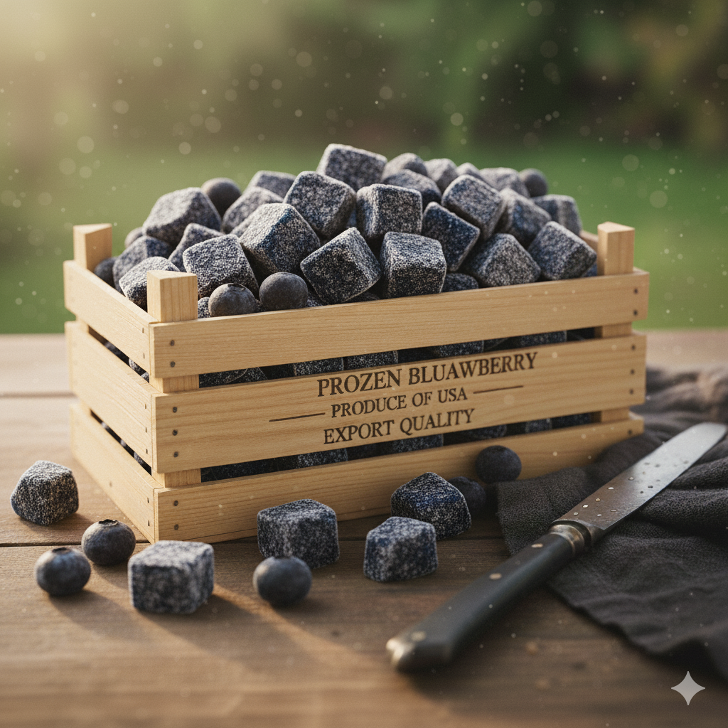 Frozen Blueberry